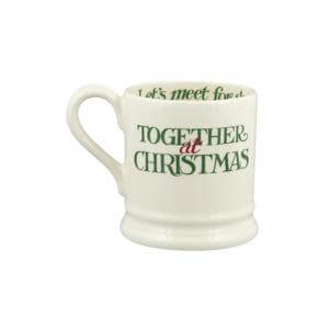 Emma Bridgewater Christmas Toast Best of Friends Half Pint Mug